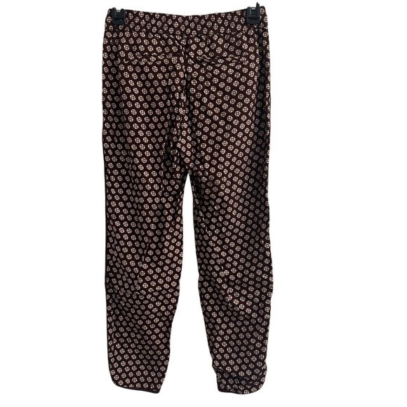 Madewell Track Trouser Crop Pant In Coin Tile Size X-Small Wide Leg. - Picture 6 of 8